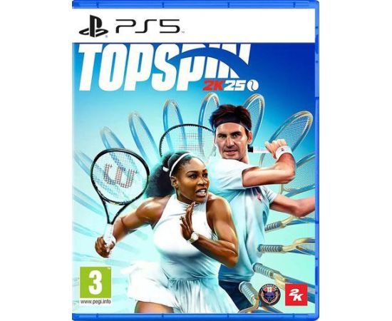 2K PS5 TopSpin 2K25 (Top Spin) Playstation 5 (PS5) video spēle