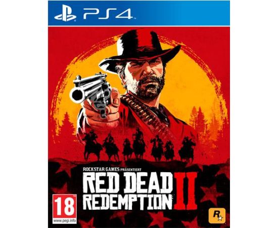 Rockstar PS4 Red Dead Redemption II (2) Playstation 4 (PS4) video spēle