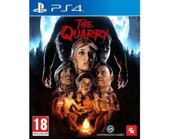 2K Games PS4 The Quarry