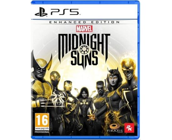 2K PS5 Marvel Midnight Suns Enhanced Edition Playstation 5 (PS5) video spēle