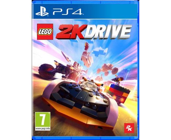 2K PS4 LEGO 2K Drive Playstation 4 (PS4) video spēle