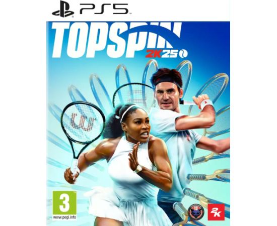 2K Games PS5 Top Spin 2K25