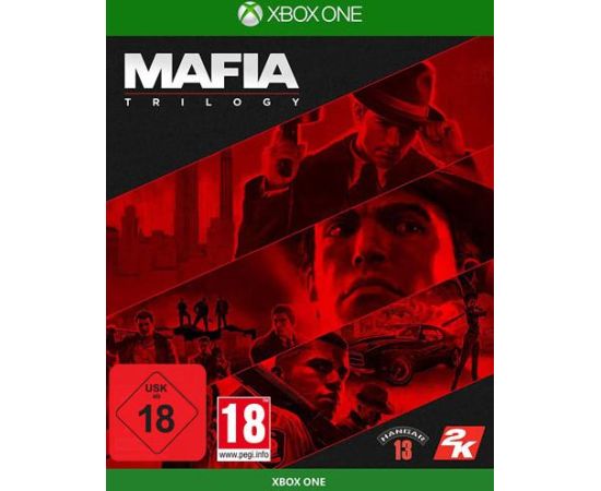 2K XBOX1 Mafia Trilogy Xbox One video spēle