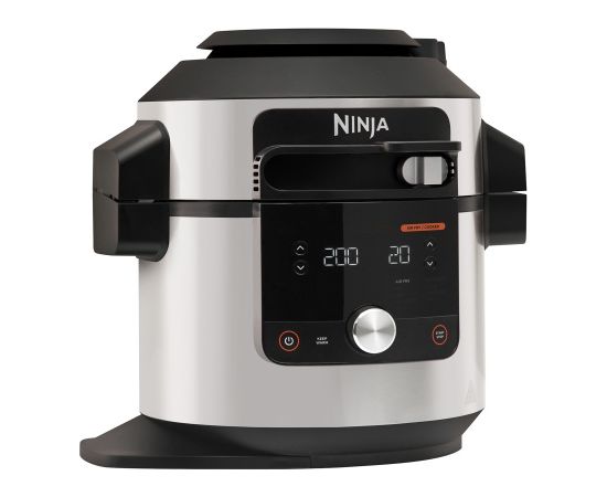 Ninja OL650EU Multi Cooker 7.5 L, 1760 W, Black/Silver