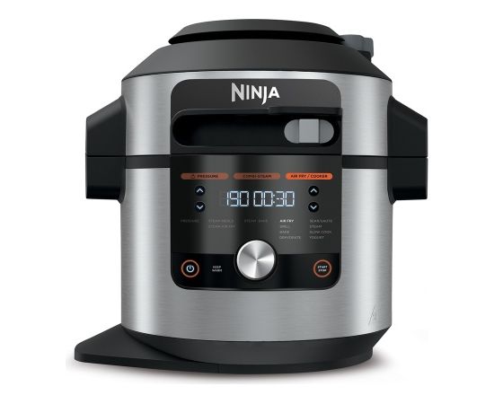 Ninja OL650EU Multi Cooker 7.5 L, 1760 W, Black/Silver