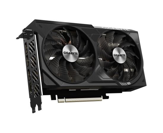 Graphics Card GIGABYTE NVIDIA GeForce RTX 4060 Ti 8 GB GDDR6 128 bit PCIE 3.0 16x GPU 2550 MHz Dual Slot Heatpipe 1xHDMI 3xDisplayPort GV-N406TWF2OCV2-8GD