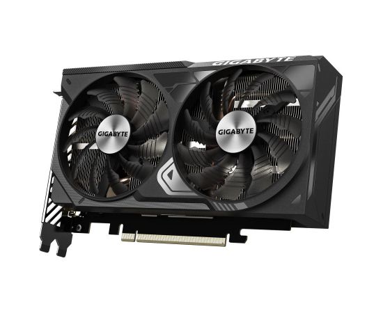 Graphics Card GIGABYTE NVIDIA GeForce RTX 4060 Ti 8 GB GDDR6 128 bit PCIE 3.0 16x GPU 2550 MHz Dual Slot Heatpipe 1xHDMI 3xDisplayPort GV-N406TWF2OCV2-8GD