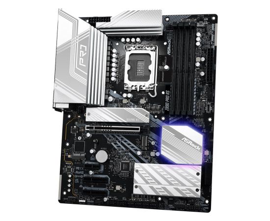 Mainboard ASROCK Intel Z890 LGA1851 ATX Memory DDR5 Memory slots 4 1xPCI-Express 4.0 1x 2xPCI-Express 4.0 4x	 1xPCI-Express 5.0 16x 1xM.2 1xHDMI 1xDisplayPort 4xUSB 2.0 2xUSB 3.1 1xUSB 3.2 2xUSB-C w/Thunderbolt 1xRJ45 3xAudio port Z890PRORS