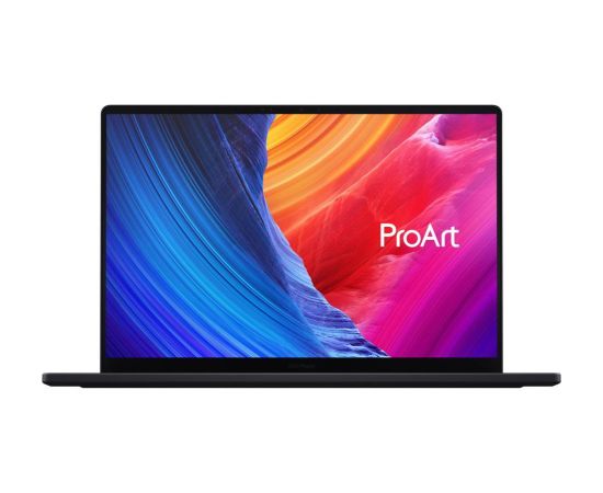 Notebook ASUS ProArt P16 H7606WI CPU  Ryzen AI 9 HX370 2000 MHz 16" Touchscreen 3840x2400 RAM 64GB LPDDR5x SSD 2TB NVIDIA GeForce RTX 4070 8GB ENG Card Reader SD Windows 11 Pro 1.85 kg 90NB1421-M00A90