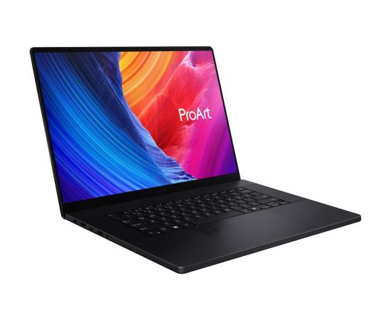 Notebook ASUS ProArt P16 H7606WI CPU  Ryzen AI 9 HX370 2000 MHz 16" Touchscreen 3840x2400 RAM 64GB LPDDR5x SSD 2TB NVIDIA GeForce RTX 4070 8GB ENG Card Reader SD Windows 11 Pro 1.85 kg 90NB1421-M00A90