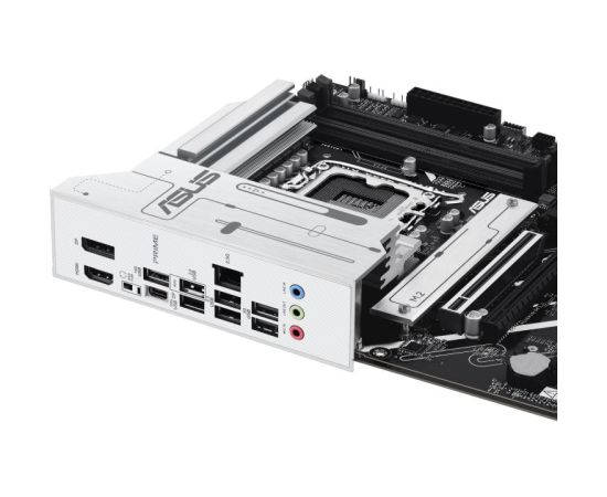 Mainboard ASUS Intel Z890 LGA1851 ATX Memory DDR5 Memory slots 4 3xPCI-Express 4.0 16x 1xPCI-Express 5.0 16x 4xM.2 1xHDMI 1xDisplayPort 1xAudio-In 1xAudio-Out 1xMicrophone 4xUSB 2.0 2xUSB 3.0 1xUSB 3.1 1xUSB-C 1xRJ45 PRIMEZ890-P