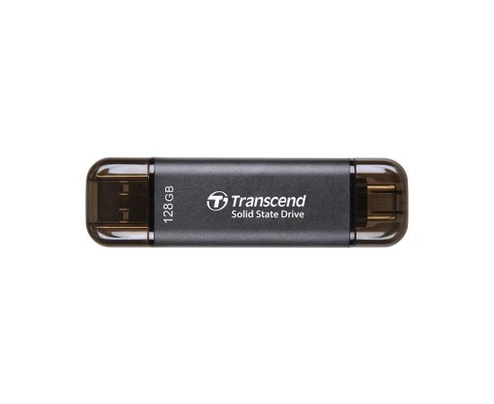 External SSD TRANSCEND ESD310C 128GB USB-C USB 3D NAND TS128GESD310C