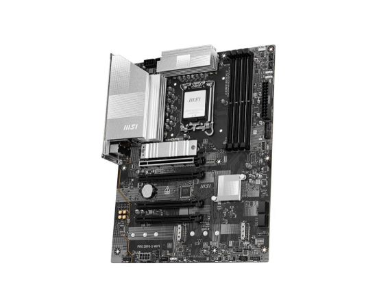 Mainboard MSI Intel Z890 LGA1851 ATX Memory DDR5 Memory slots 4 1xPCI-Express 3.0 1x 2xPCI-Express 4.0 4x	 1xPCI-Express 5.0 16x 3xM.2 1xHDMI 1xDisplayPort 4xUSB 2.0 2xUSB 3.0 1xUSB-C 1xUSB-C w/Thunderbolt 3xAudio port PROZ890-SWIFI