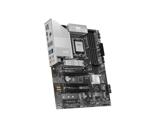 Mainboard MSI Intel Z890 LGA1851 ATX Memory DDR5 Memory slots 4 1xPCI-Express 3.0 1x 2xPCI-Express 4.0 4x	 1xPCI-Express 5.0 16x 3xM.2 1xHDMI 1xDisplayPort 4xUSB 2.0 2xUSB 3.0 1xUSB-C 1xUSB-C w/Thunderbolt 3xAudio port PROZ890-SWIFI