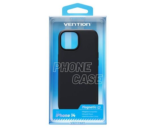 Vention KUEB0-10 protective case for iPhone 14 (black)