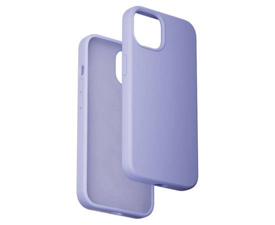 Vention KUFV0-20 Silicone Case for iPhone 15 Plus (purple)