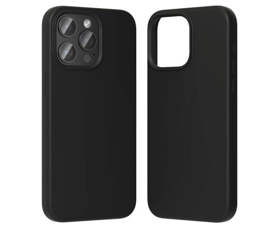 VentionKUEB0-30 Silicone Case for iPhone 14 Pro (black)