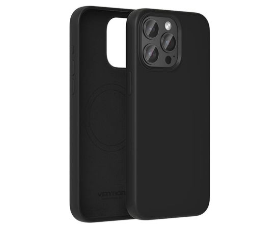 VentionKUEB0-30 Silicone Case for iPhone 14 Pro (black)