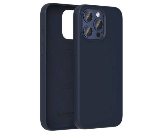 Vention KUFL0-40 Silicone Case for iPhone 15 Pro Max (blue)