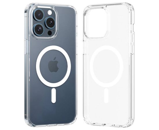 Vention KUCT0-30 protective case for iPhone 15 Pro (transparent)