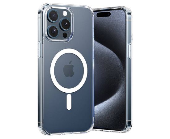 Vention KUCT0-30 protective case for iPhone 15 Pro (transparent)