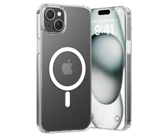 Vention KUCT0-20 protective case for iPhone 15 Plus (transparent)