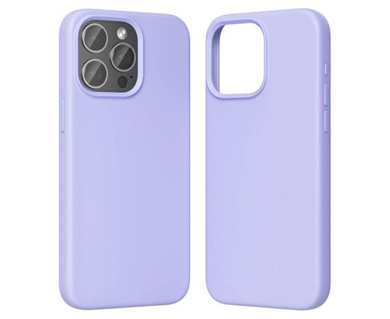 Vention KUFV0-40 Silicone Case for iPhone 15 Pro Max (purple)