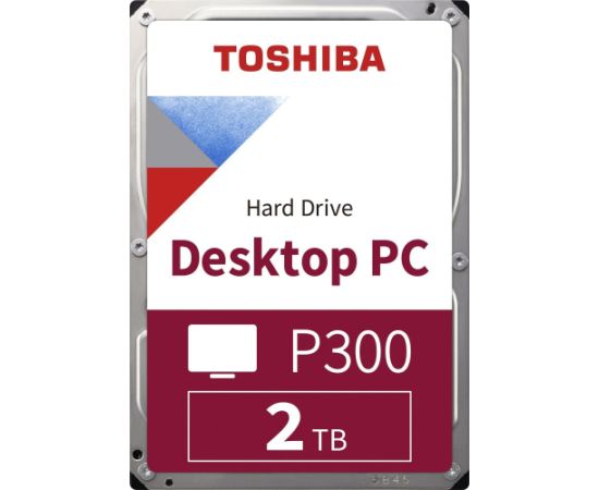 HDD Toshiba P300 2TB 3.5" SATA III