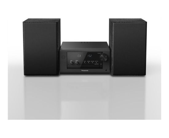 Mūzikas centrs Panasonic SC-PM704EG-K black FM, DAB+ Bluetooth