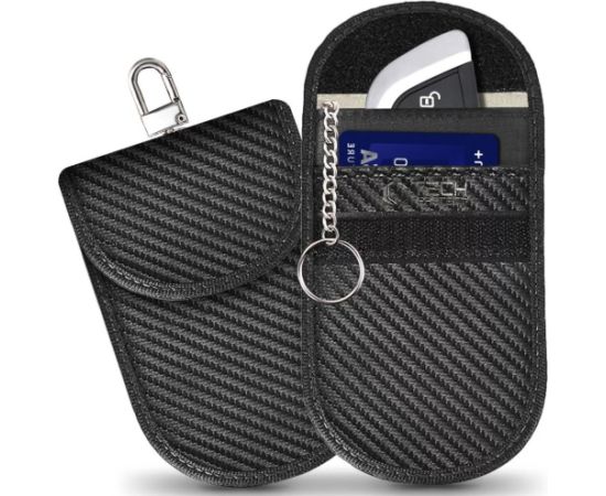 Tech-Protect key pouch RFID Signal Blocker KLR100, carbon