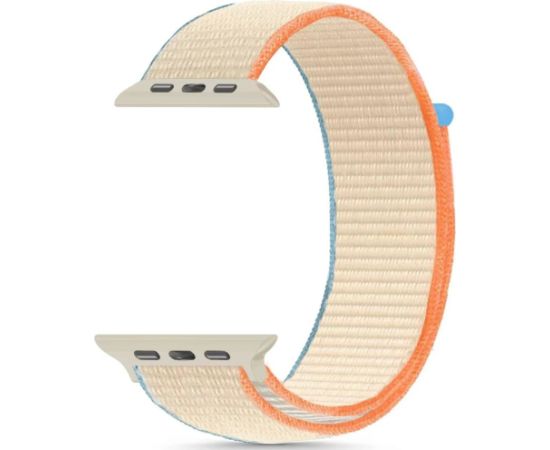 Tech-Protect watch strap Nylon Apple Watch 40/41/42mm, cream