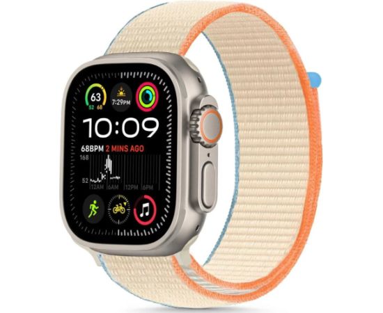 Tech-Protect watch strap Nylon Apple Watch 40/41/42mm, cream