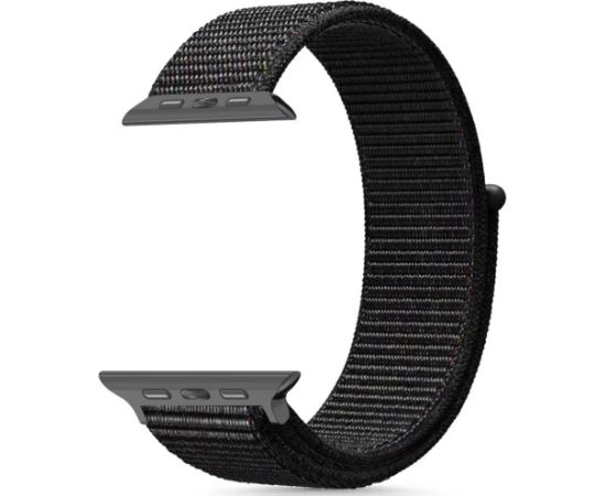 Tech-Protect watch strap Nylon Apple Watch 44/45/46/49mm, black