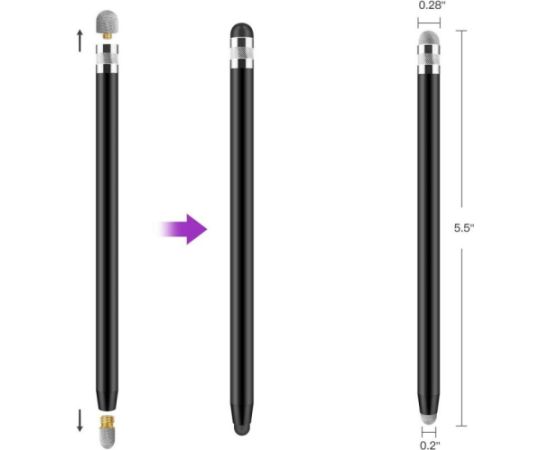 Tech-Protect stylus pen USP100, black