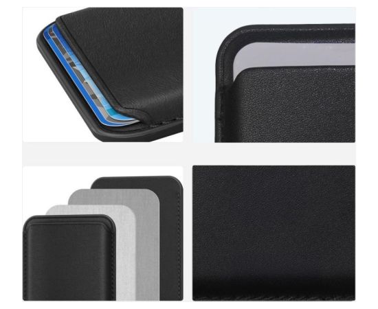 Tech-Protect card holder MagWallet, black