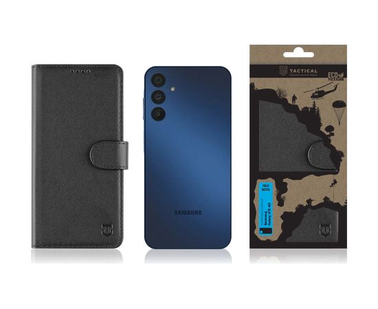 Tactical Field Notes priekš Samsung Galaxy A15 4G melns