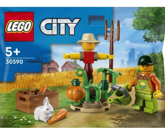 LEGO 30590 City - Fermas dārzs un biedēklis