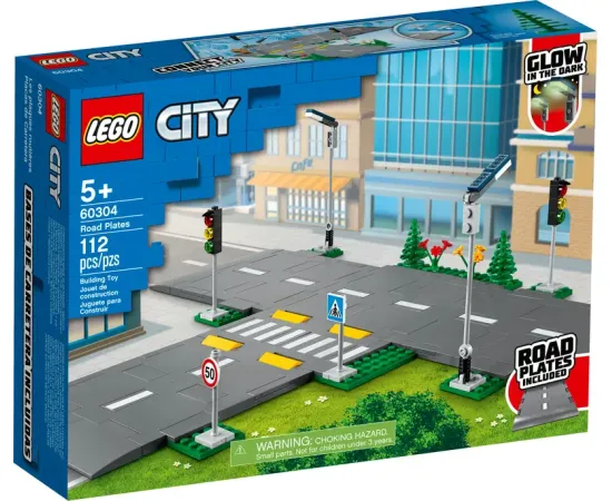 LEGO CITY Дорожные панели (60304)