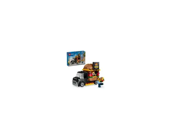 LEGO City Грузовик с бургерами (60404)