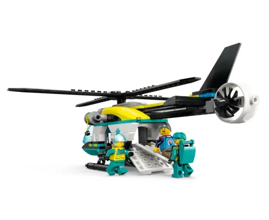 LEGO City Ārkārtas glābšanas helikopters (60405)