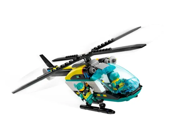 LEGO City Ārkārtas glābšanas helikopters (60405)