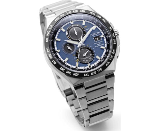 Citizen Super Titanium Eco Drive radio-controlled AT8238-84L