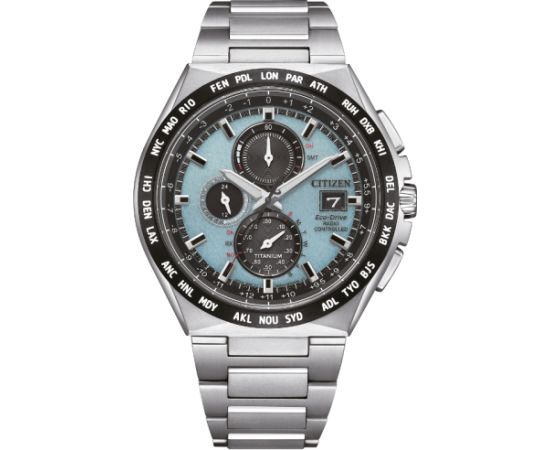 Citizen Super Titanium Eco Drive radio-controlled AT8238-84M