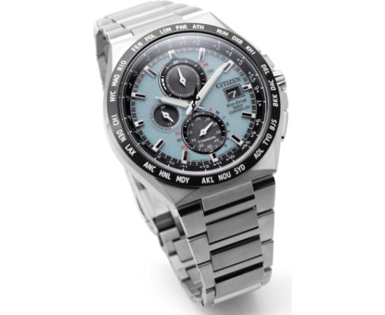 Citizen Super Titanium Eco Drive radio-controlled AT8238-84M