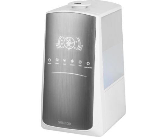 Smart Ultrasonic Mist Humidifier Sencor SHF7647WH