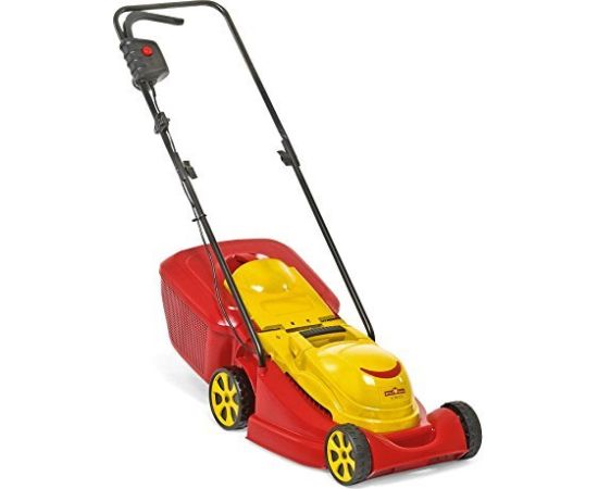 WOLF-Garten lawnmower S 3800 E (red / yellow, 38cm, 1,400 watts)