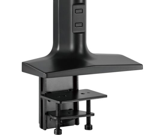 HAGOR gas lift arm dual, monitor holder (black)