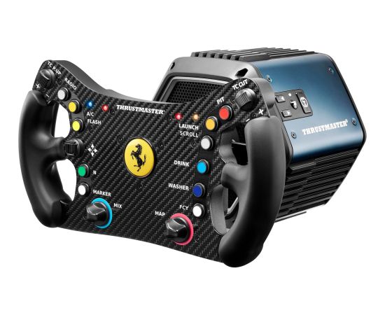 Thrustmaster Ferrari 488 GT3 Wheel Add-On, replacement steering wheel (black)