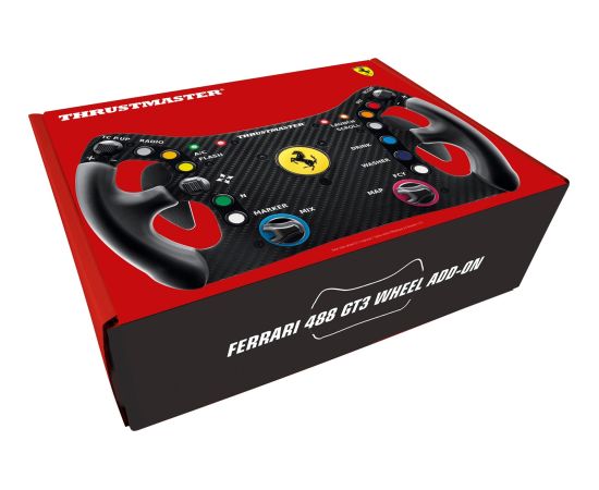 Thrustmaster Ferrari 488 GT3 Wheel Add-On, replacement steering wheel (black)