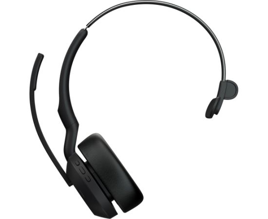 Jabra Evolve2 55, Headset (black, mono, UC, USB-A, Link380a)